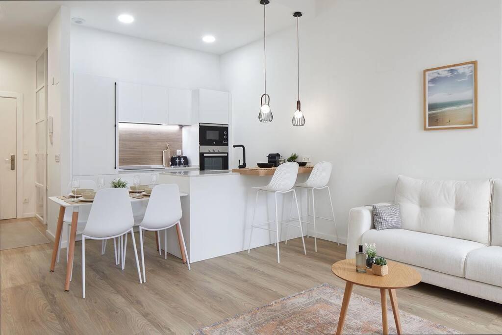 Nuevo Apartamento En El Centro De Donosti Saint-Sébastien Extérieur photo